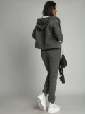 Women\'s insulated graphite tracksuit set FI761 - Online store - Boutique